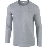 T-shirt homme manches longues Softstyle GI64400 - RS Sport Grey