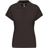 Polo femme manches courtes K242 - Dark Grey