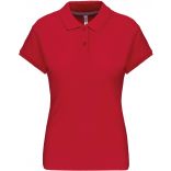 Polo femme manches courtes K242 - Red