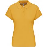 Polo femme manches courtes K242 - Yellow