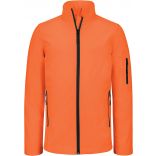 Veste softshell K401 - Fluorescent Orange
