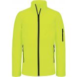 Veste softshell K401 - Fluorescent Yellow