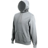 Sweat-shirt homme à capuche K443 - Oxford Grey