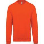 Sweat-shirt enfant col rond K475 - Orange 