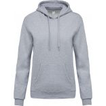 Sweat-shirt homme à capuche K476 - Oxford Grey