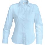 Chemise manches longues femme Oxford K534 - Oxford Blue