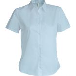 Chemise manches courtes femme Oxford K536 - Oxford Blue