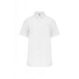 CHEMISE POPELINE MANCHES COURTES White - 6XL