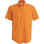 Chemise manches courtes Ariana II K547 - Burnt Orange