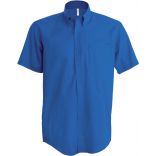 Chemise manches courtes Ariana II K547 - Light Royal Blue