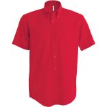 Chemise manches courtes Ariana II K547 - Red