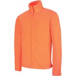Veste micropolaire zippée Falco K911 - Fluorescent Orange