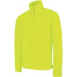 Veste micropolaire zippée Falco K911 - Fluorescent Yellow