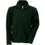 Veste micropolaire zippée Falco K911 - Forest Green