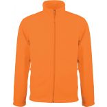 Veste micropolaire zippée Falco K911 - Orange