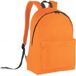 Sac à dos classique KI0131 - Orange / Dark Grey