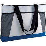 Sac cabas KI0237 - White / Royal Blue