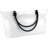 Sac cabas en coton enduit KI0246 - White