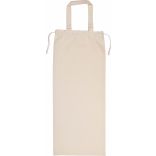 Sac à pain en coton bio KI0254 - Natural