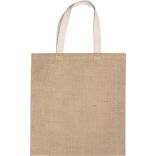 Sac shopping en toile de jute KI0256 - Natural