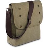 Sacoche en canvas KI0302 - Vintage Kaki