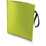 Housse feutre pour tablette  KI0315 - Lime Green