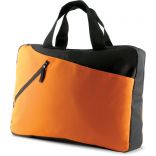 Porte-documents KI0402 - Black / Orange