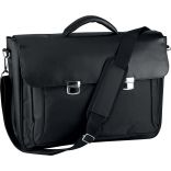 Cartable porte document / ordinateur KI0425 - Black