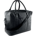 Sac de voyage en coton enduit KI0924 - Black