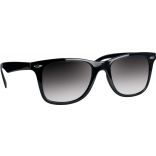 Lunettes de soleil avec verres effet miroir KI3030 - Silver / Black