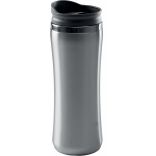 Gobelet inox à couvercle 410 ML KI3102 - Silver