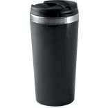 Gobelet de voyage à couvercle 450 ML KI3103 - Black