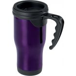 Mug inox de voyage 410 ML KI3104 - Purple