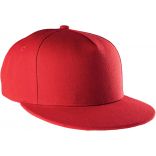 Casquette Snapback 5 panneaux KP129 - Red-One Size
