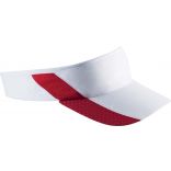 Visière de sport KP140 - White / Red