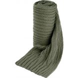 Écharpe tricot KP404 - Military Green