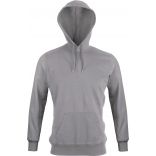 T-shirt homme manches longues à capuche KV2103 - Vintage Grey