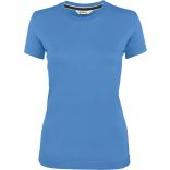 T-shirt femme manches courtes KV2105 - Vintage Blue