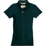 Polo homme Vintage manches courtes KV2200 - Vintage Charcoal