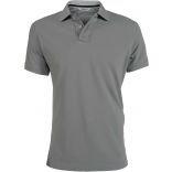 Polo homme Vintage manches courtes KV2200 - Vintage Grey