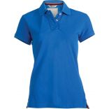 Polo femme Vintage manches courtes KV2201 - Vintage Blue