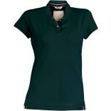 Polo femme Vintage manches courtes KV2201 - Vintage Charcoal