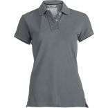 Polo femme Vintage manches courtes KV2201- Vintage Grey