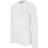 T-shirt enfant double peau manches longues PA006 - White