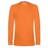 T-shirt enfant double peau manches longues PA006 - Orange