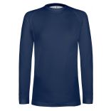 T-shirt enfant double peau manches longues PA006 - Sporty Navy