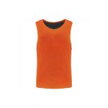 Chasuble réversible multisports enfant Spicy Orange / Black - 10/14