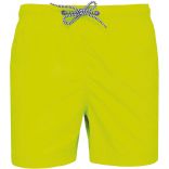 Short de bain PA168 - Fluorescent Yellow