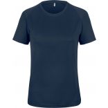 T-shirt femme manches courtes sport PA439 - Sporty Navy
