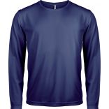 T-shirt homme manches longues sport PA443 - Sporty Navy